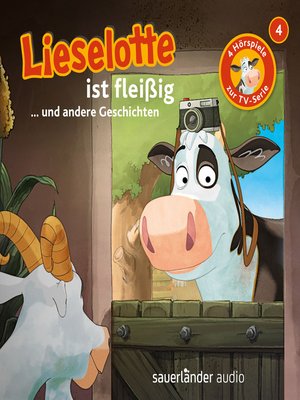 cover image of Lieselotte Filmhörspiele, Folge 4